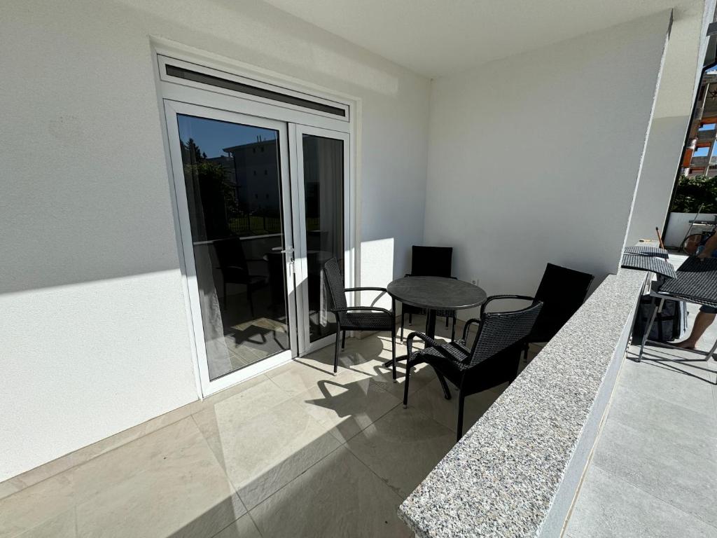 Posezení v ubytování Adla Apartmani