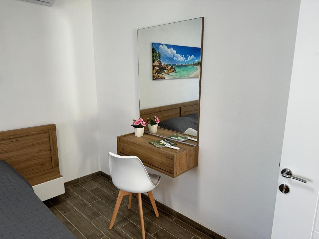 Posezení v ubytování Adla Apartmani