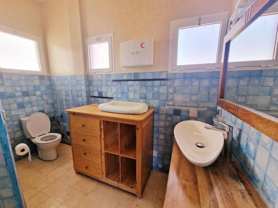 Koupelna v ubytování Villa Familiale Deluxe - Vue mer