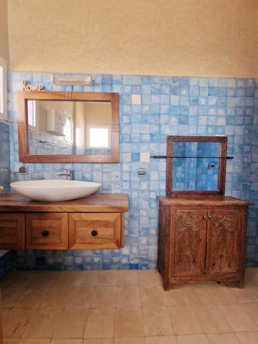 Koupelna v ubytování Villa Familiale Deluxe - Vue mer