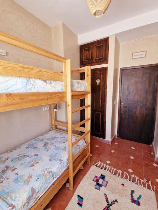 Postel nebo postele na pokoji v ubytování Villa Familiale Deluxe - Vue mer