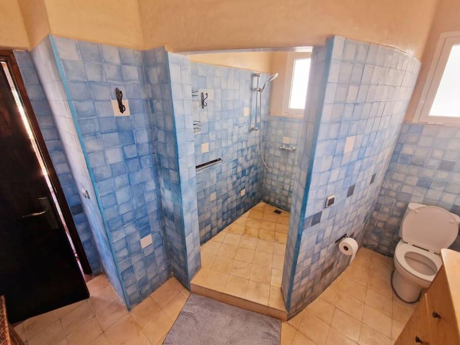 Koupelna v ubytování Villa Familiale Deluxe - Vue mer
