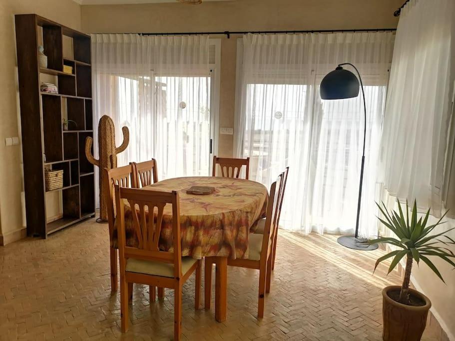 Posezení v ubytování Villa Familiale Deluxe - Vue mer