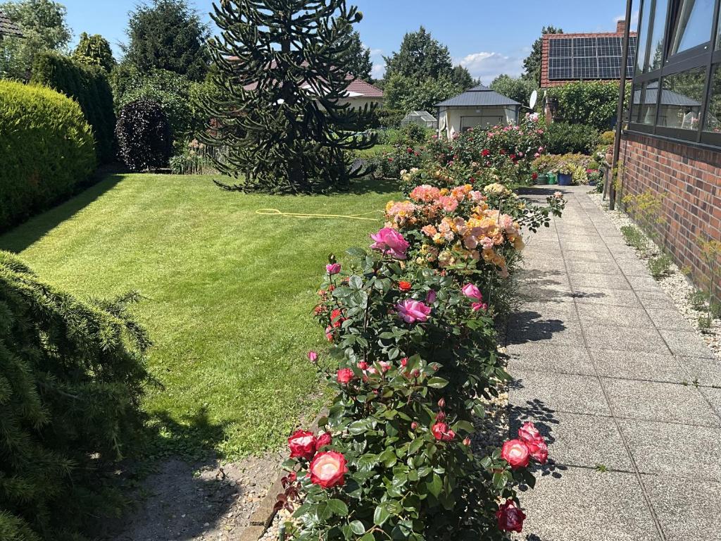 Zahrada ubytování Ferienwohnung mit Charme