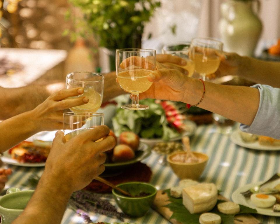 Nápoje v ubytování Le Clos de Gordes