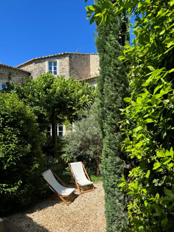 Zahrada ubytování Le Clos de Gordes