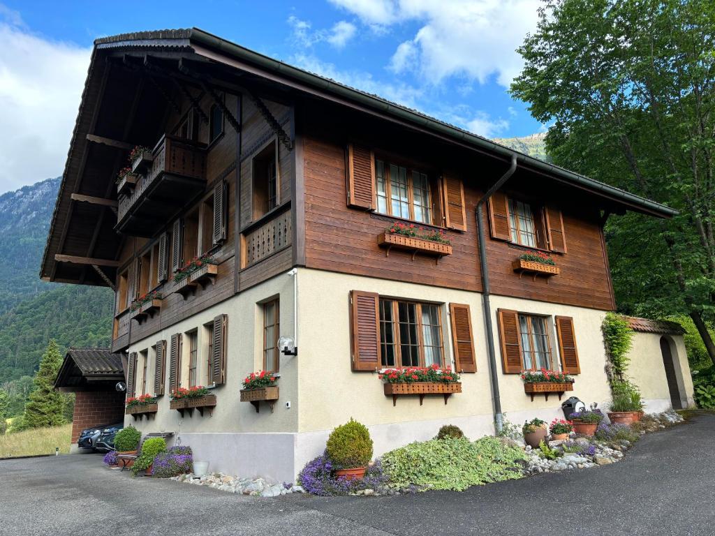 Budova, kde se apartmán nachází