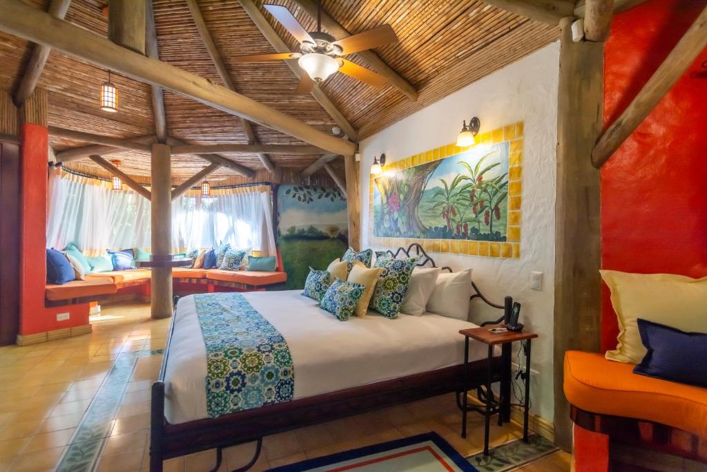 Room at Finca Rosa Blanca