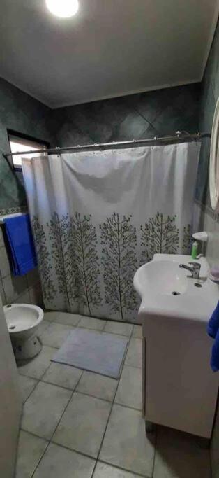 Koupelna v ubytování Casa en Gilbert, Entre Rios