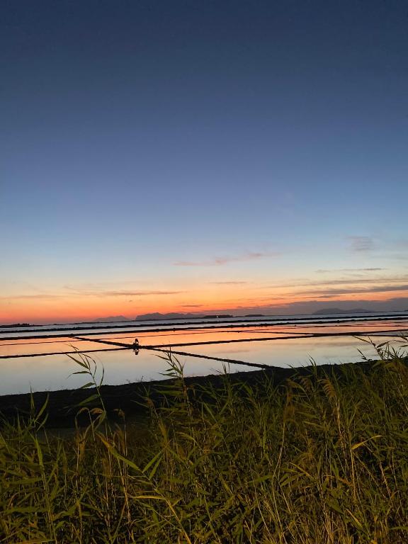 Paesaggio naturale nelle vicinanze della casa vacanze