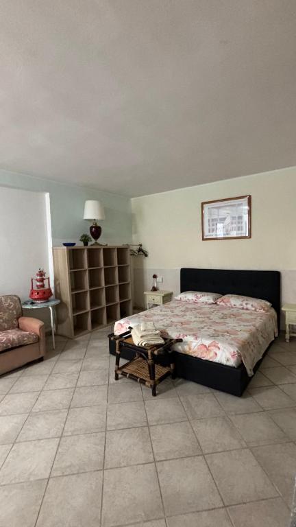 Гостиная зона в Casa centralissima Torre dell Orso 100m dal mare