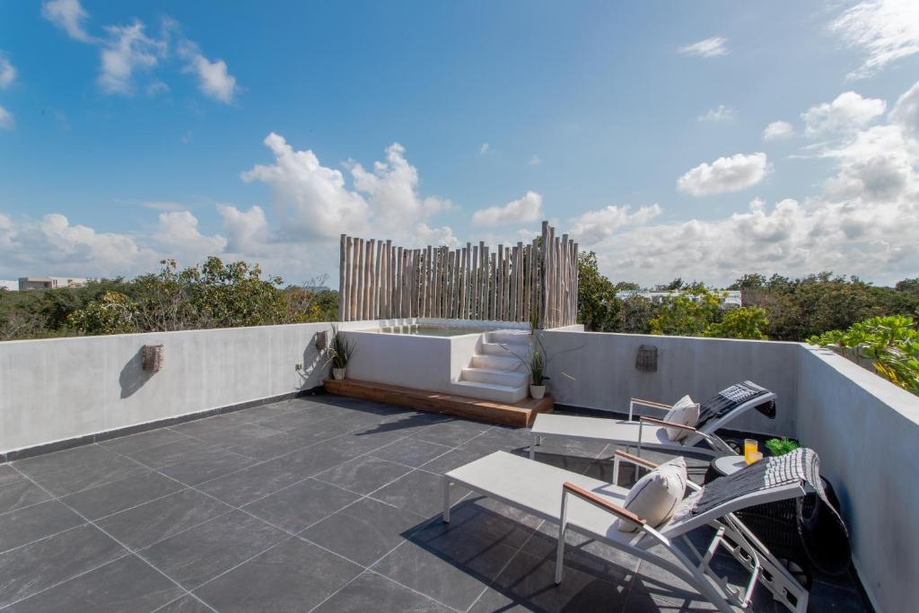 View of Private Rooftop Spa Penthouse apartment - Sierra Grand - CoastHM, Gold ...