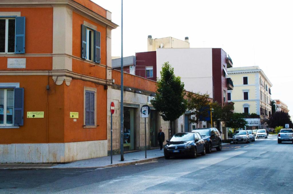 The surrounding neighborhood or a neighborhood close to a vendégházakat