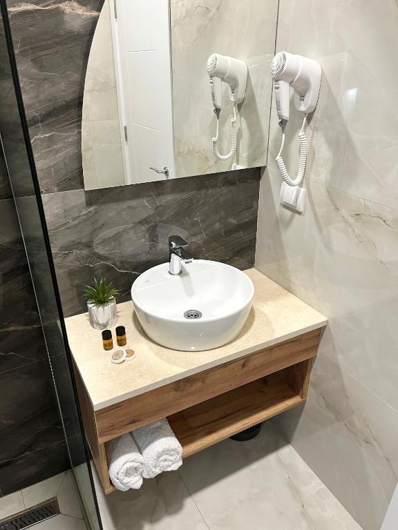 Koupelna v ubytování SUPREME Luxury