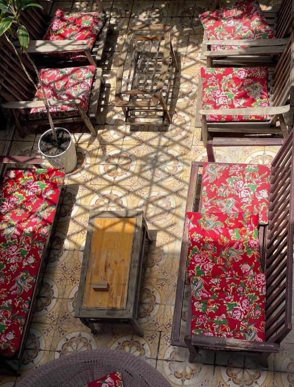 Bố cục Maidi Homestay Mui Ne