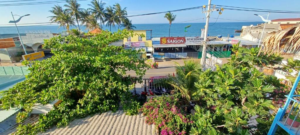 Cảnh biển hoặc tầm nhìn ra biển từ khách sạn