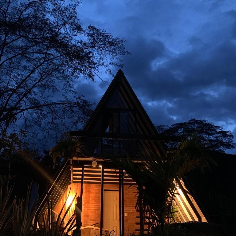 Intrepido Glamping - 一居室小屋