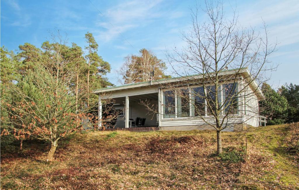 Zahrada ubytování Amazing Home In Båstad With Wifi