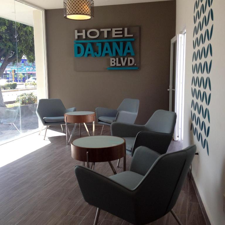 Posezení v ubytování Hotel Dajana Boulevard