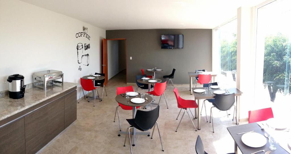 Posezení v ubytování Hotel Dajana Boulevard