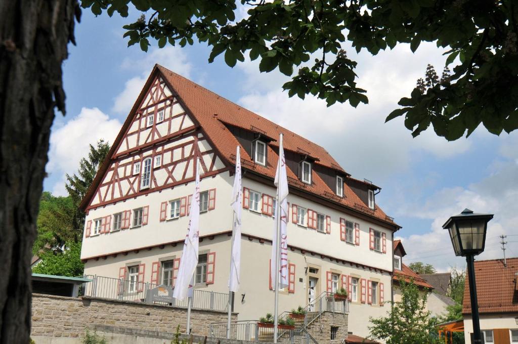 Budova, kde se hotel nachází