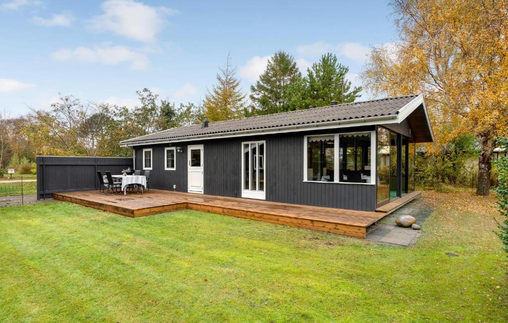 Budova, kde se prázdninový dům nachází