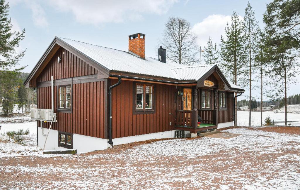 Beautiful Apartment In Sälen With Wifi v zimě