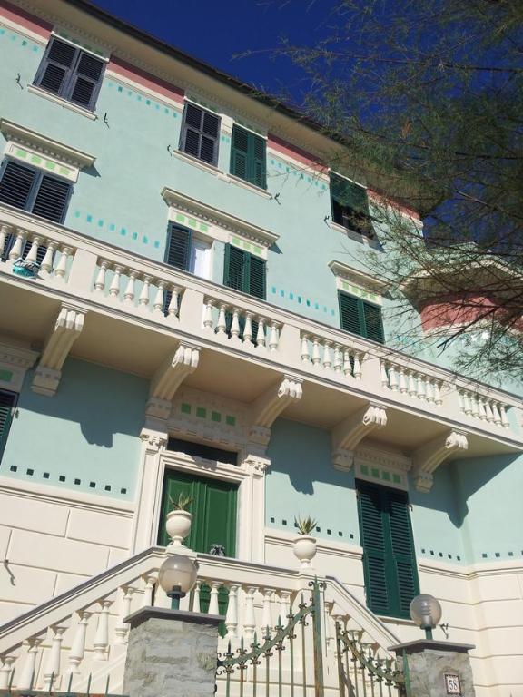 Balkón nebo terasa v ubytování La Terrazza sul Mare Affittacamere