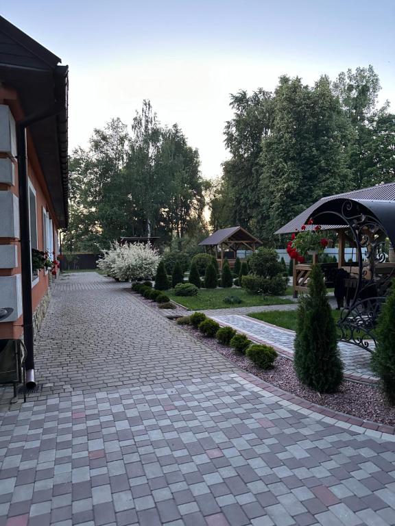 Zahrada ubytování Білий птах