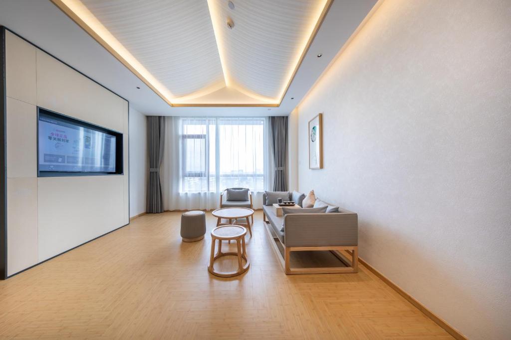 Zhengding的住宿－建国璞隐酒店(石家庄正定古城店)，相簿中的一張相片