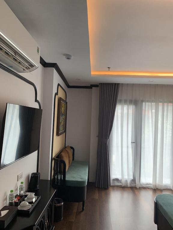 Phòng cho 3 người có Ban Công