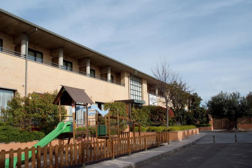 Budova, kde se hotel nachází