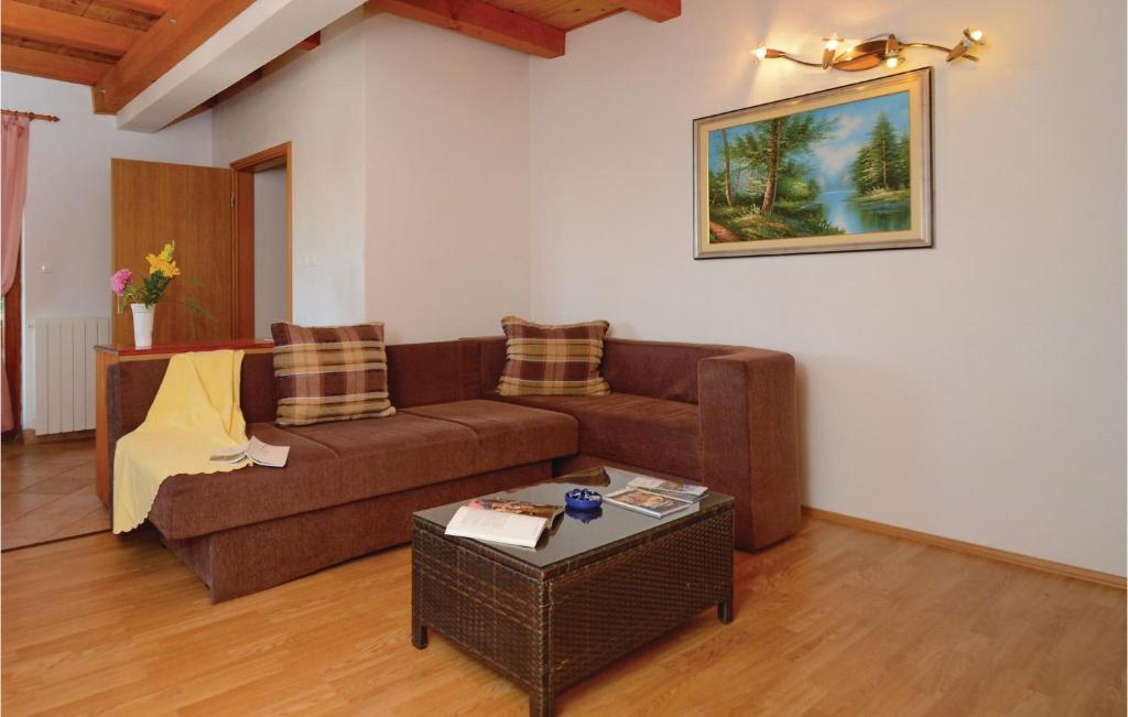 Posezení v ubytování Holiday Home Jakacici Jakacici