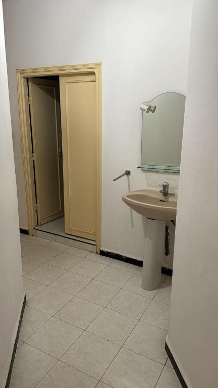 Koupelna v ubytování Calme et sécurité