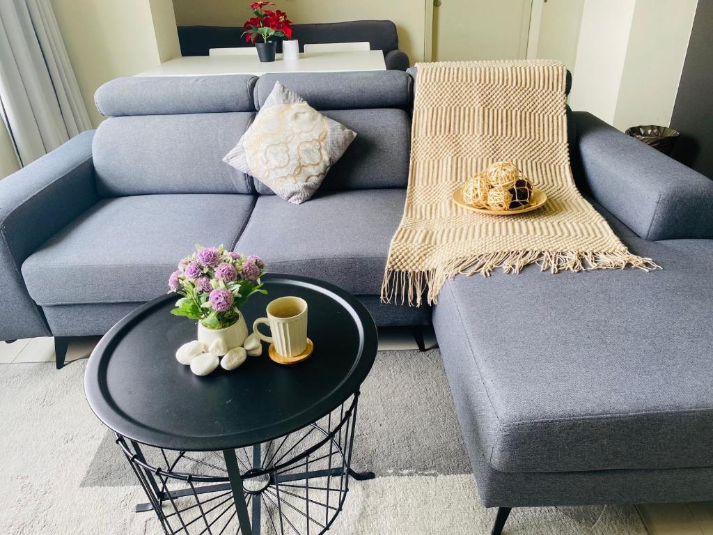 Cozy Tamarind Suites - Wohnung Mit Einem Schlafzimmer