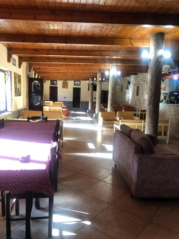 Posezení v ubytování Hotel Xhej