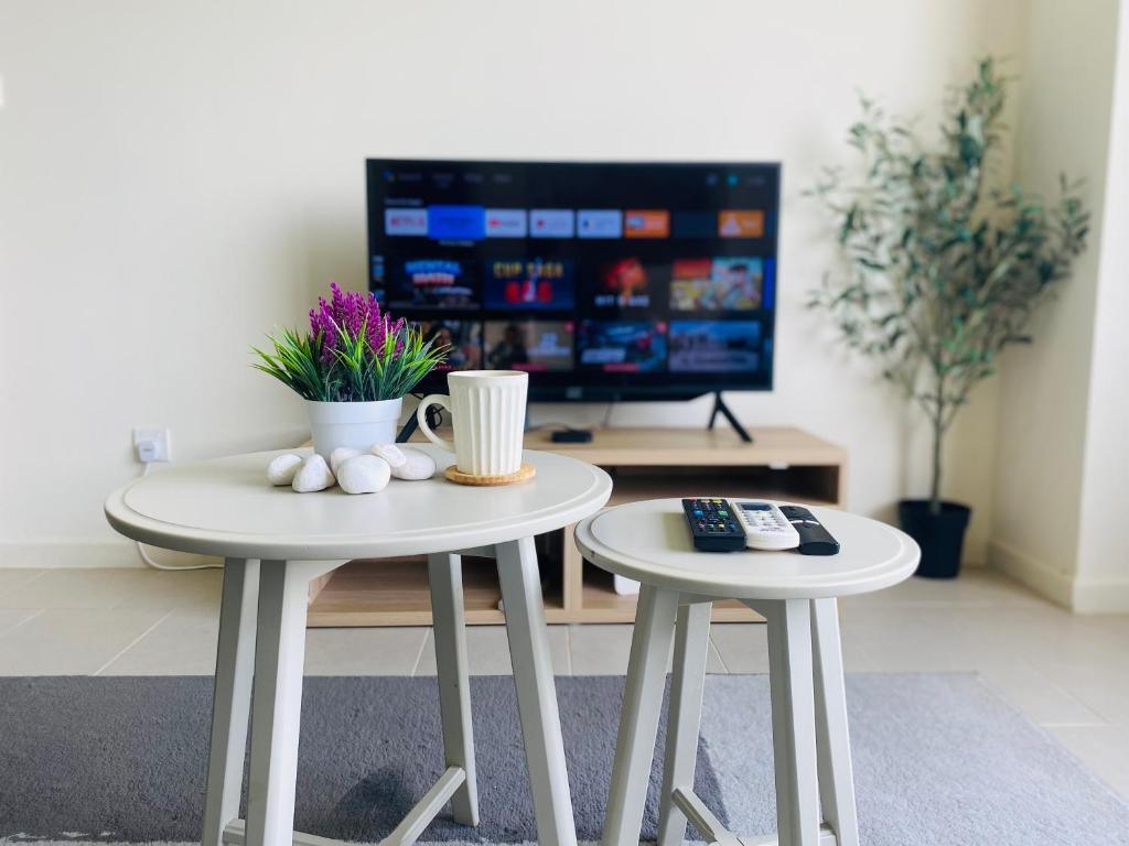 Cozy Tamarind Suites - Wohnung Mit Einem Schlafzimmer