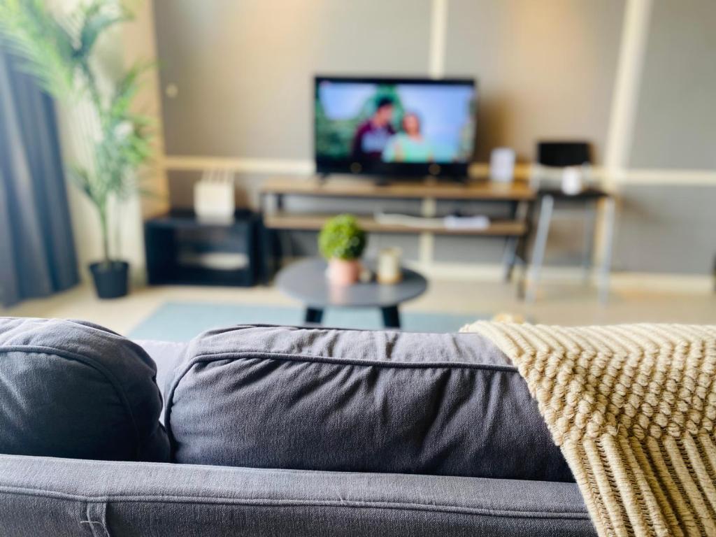 Cozy Tamarind Suites - Wohnung Mit Einem Schlafzimmer