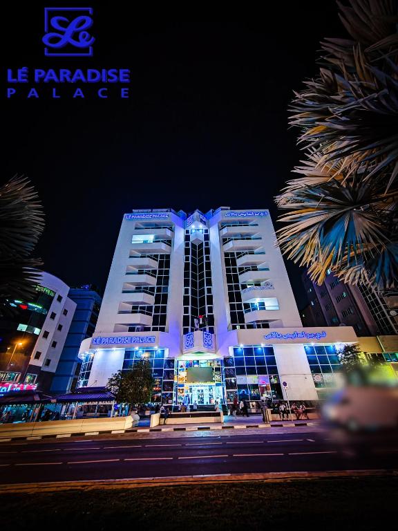 Le Paradise Palace Hotel Deira Dubai Al Rigga - Resim 1