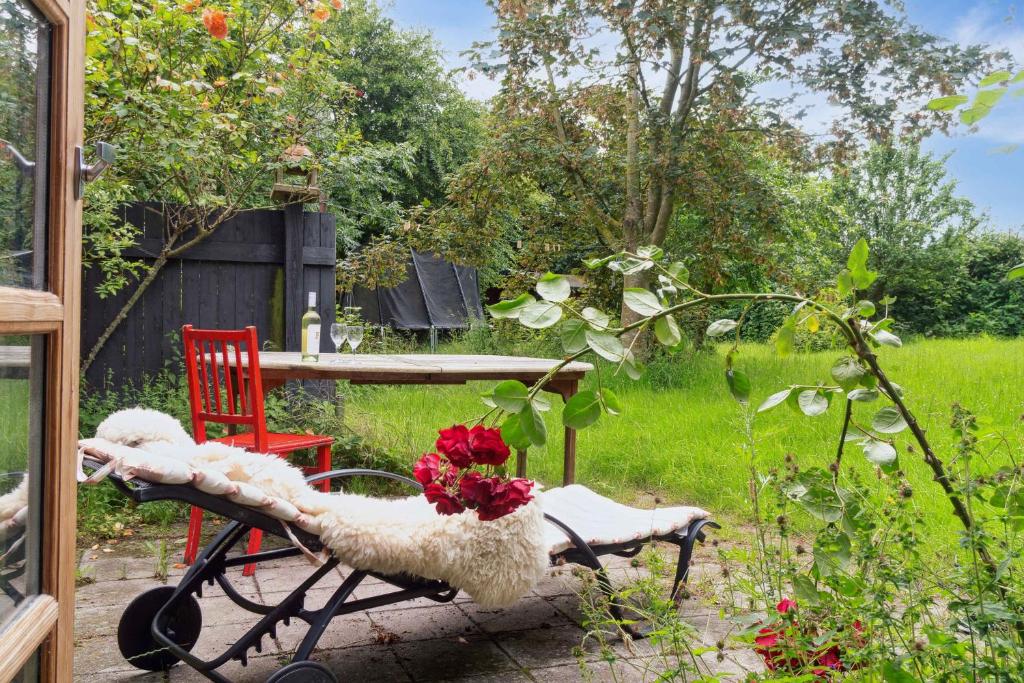 Zahrada ubytování Unique Private Idyll