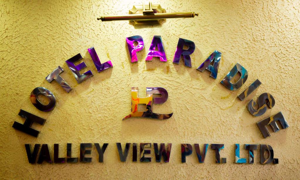 Certifikát, hodnocení, plakát nebo jiný dokument vystavený v ubytování Hotel paradise valley view Pvt ltd