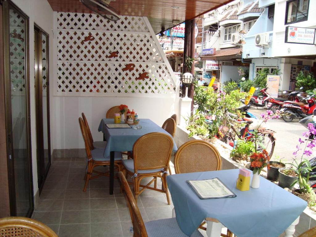 Restaurace v ubytování A&B Hotel