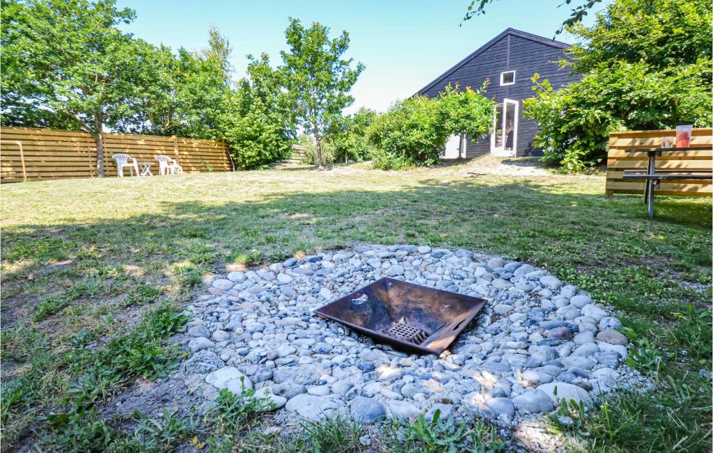 Zahrada ubytování Holiday Home Ebeltoft With Fireplace 06