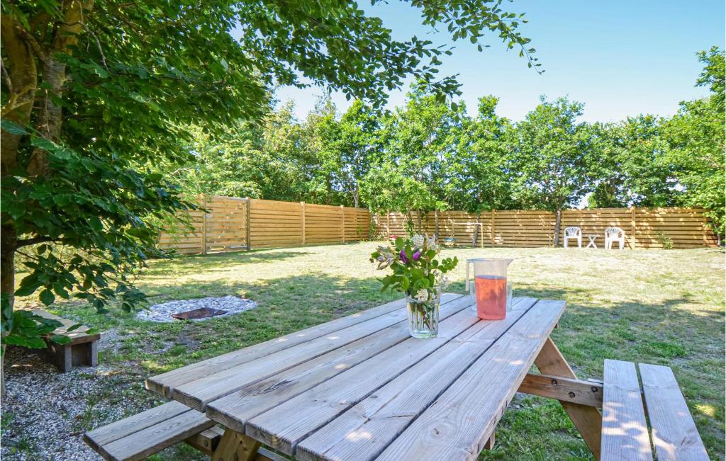 Zahrada ubytování Holiday Home Ebeltoft With Fireplace 06