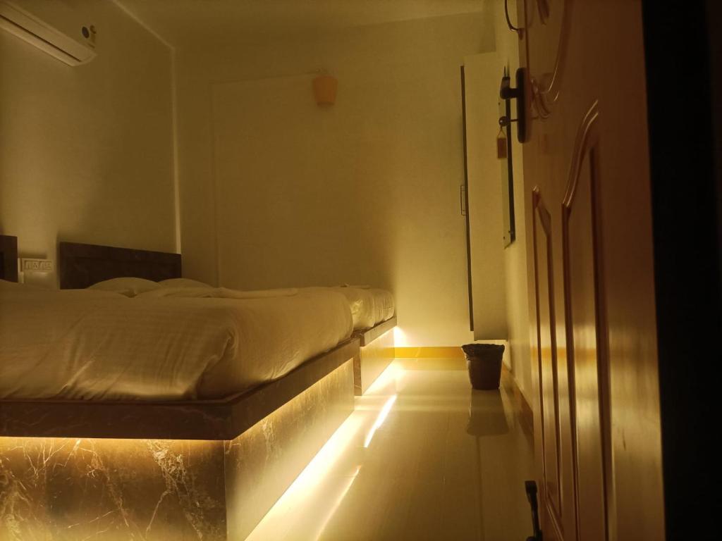 Postel nebo postele na pokoji v ubytování La Shashalia Luxury
