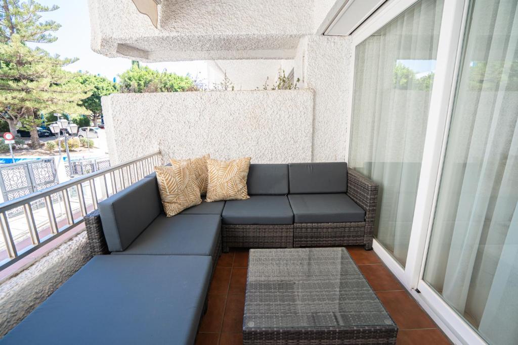 Posezení v ubytování Jardines del Mar 527