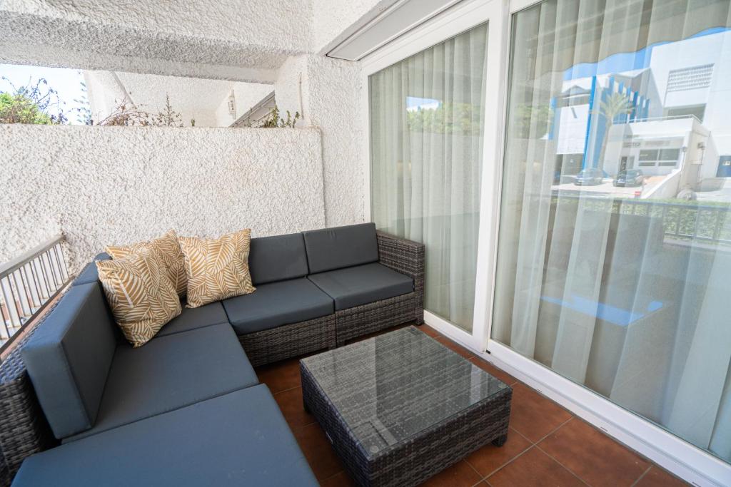 Posezení v ubytování Jardines del Mar 527