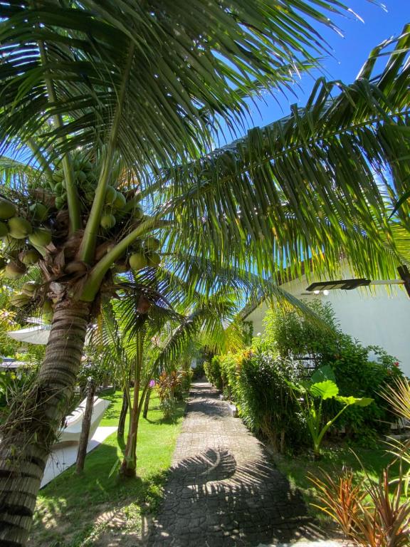 Zahrada ubytování Vivo Siargao