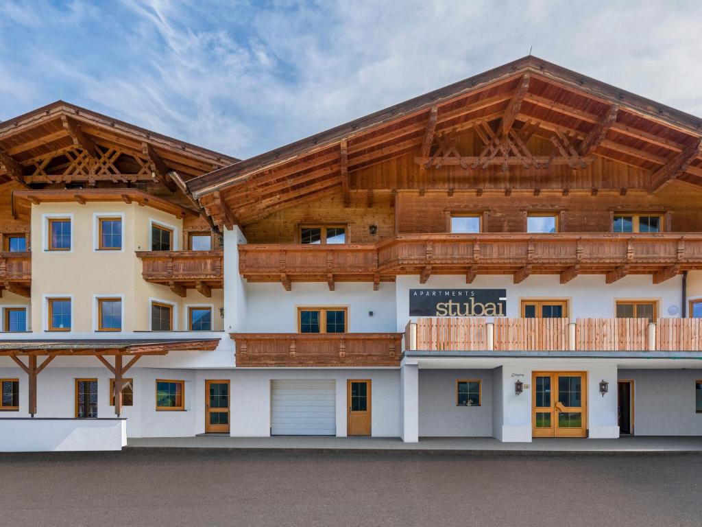 Budova, v ktorej sa apartmán nachádza