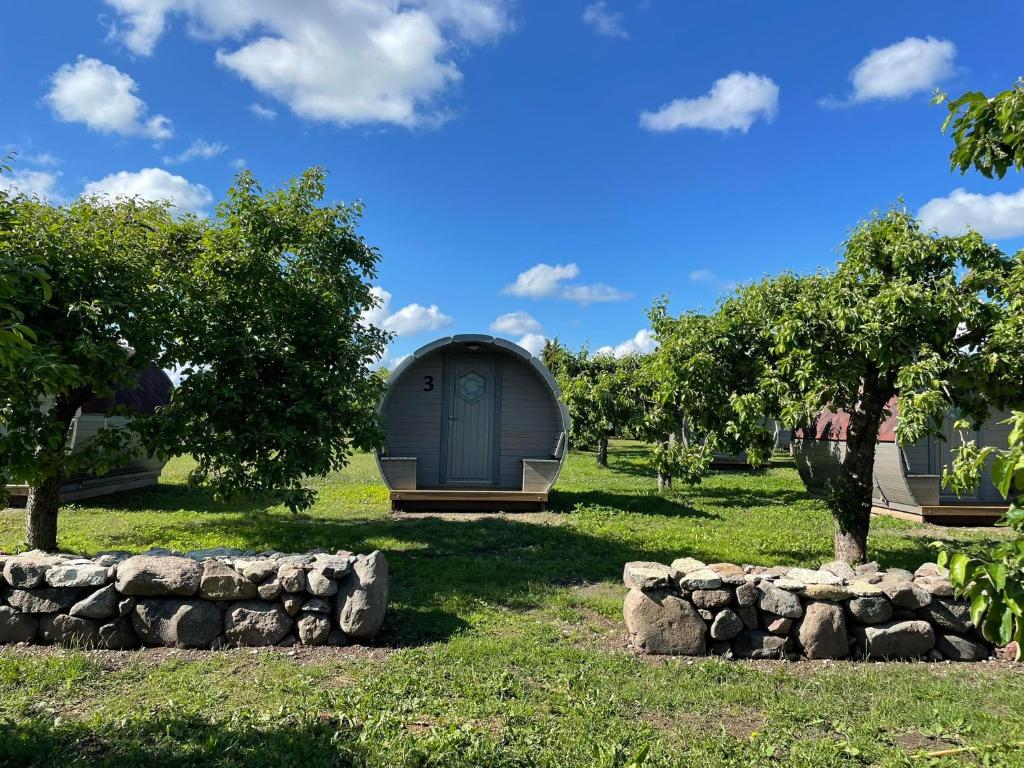 Zahrada ubytování Vetsi Talli Holiday Village